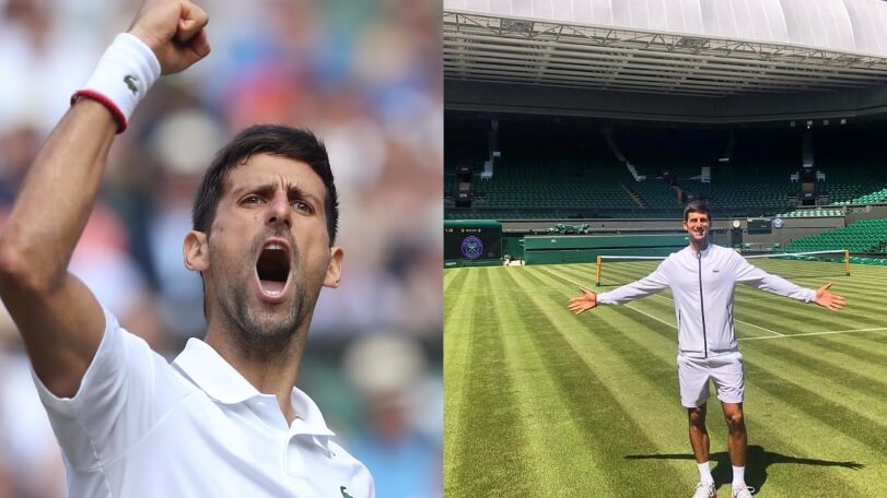 Breaking News: Veganes Idol Novak Djokovic gewinnt Wimbledon!